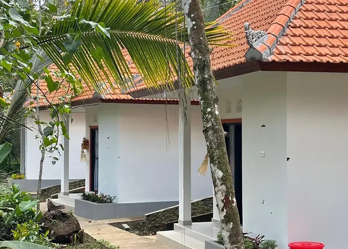 Jepun Sesandan & Retreat By Abm ロッジ Selemadeg